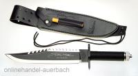 Rambo First Blood Part II Sylvester Stallone Signature Edition Messer